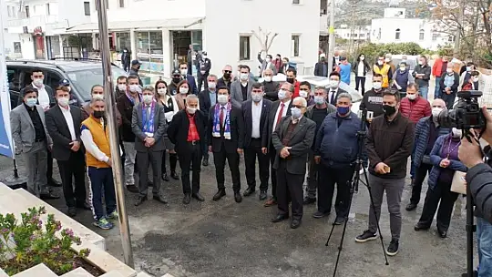 Bodrum Belediyesi Gündoğan Ek Hizmet Binası düzenlenen törenle hizmete açıldı