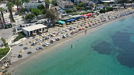 Bodrum Belediyesi halk plajları sezona hazır