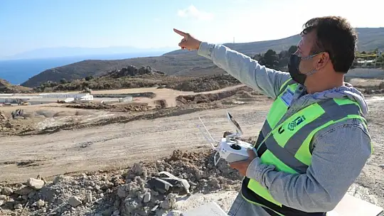 Bodrum Belediyesi kaçak yapı ve hafriyata geçit vermiyor