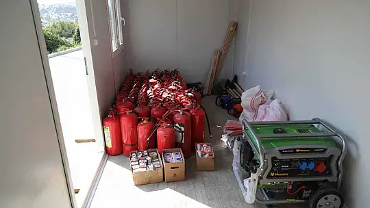 Bodrum Belediyesi mahallelere afet müdahale kabinleri yerleştiriyor