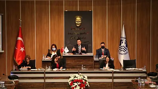 Bodrum Belediyesi meclis toplantısında işaret diliyle çeviri yapıldı