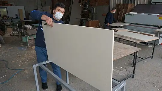 Bodrum Belediyesi mobilya üretimiyle tasarruf sağlıyor