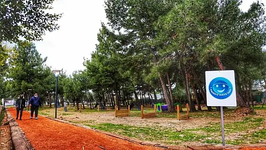 Bodrum Belediyesi'nden can dostlara jest, 'Dost patiler eğitim ve oyun parkı' açıldı
