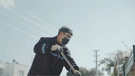 Temizlik emekçisinin bir günü 