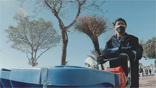 Temizlik emekçisinin bir günü 