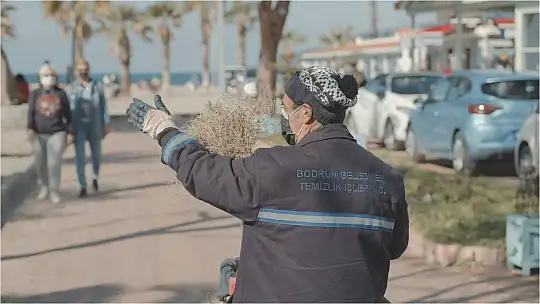 Temizlik emekçisinin bir günü 