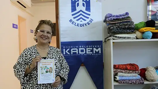 Bodrum Belediyesi'nden yürekleri ısıtan proje