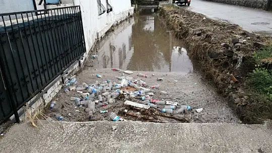 Bodrum Belediyesi su taşkınlarına karşı önlemlerini alıyor