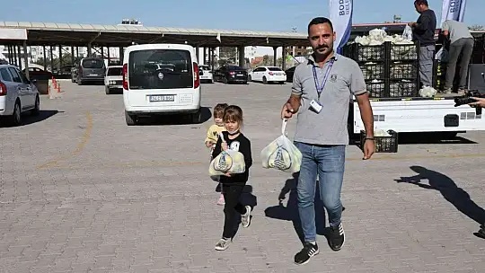 Bodrum Belediyesi üreticiye destek olmaya devam ediyor