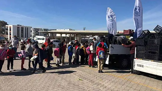 Bodrum Belediyesi üreticiye destek olmaya devam ediyor