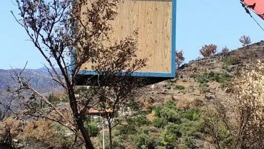 Bodrum Belediyesi yangın mağdurlarına destek olmaya devam ediyor