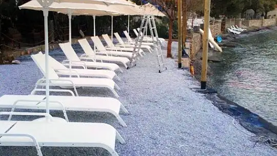 Bodrum Belediyesi yangın mağdurlarına destek olmaya devam ediyor