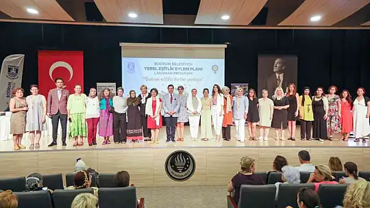 Bodrum Belediyesi Yerel Eşitlik Eylem Planı paylaşıldı