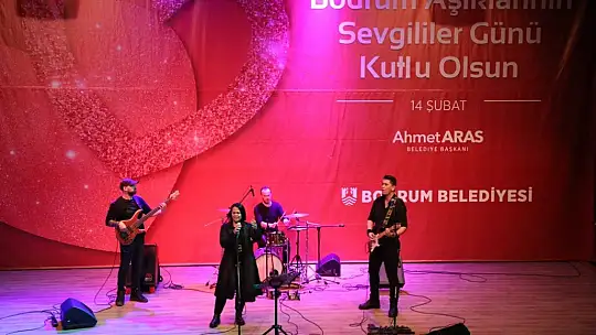 Sevgililer Günü'ne özel 'Müziğin Sesi Açılsın' programı