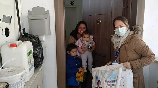 Bodrum Belediyesinden yeni doğan bebeklere sürpriz karşılama