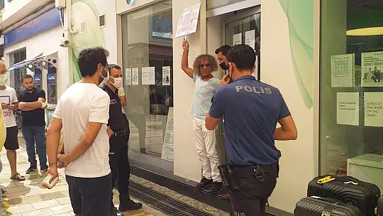 Bodrum çarşısında hareketli dakikalar