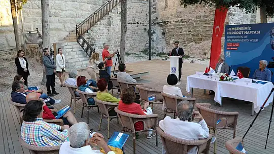 BODRUM'DA 'HEMŞEHRİMİZ HERODOT HAFTASI' BAŞLIYOR