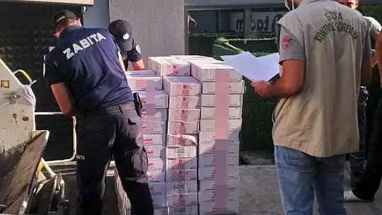 Bodrum'da 1 ton tarihi geçmiş gıda imha edildi
