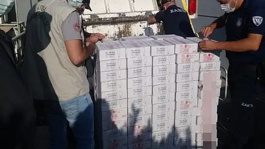 Bodrum'da 1 ton tarihi geçmiş gıda imha edildi