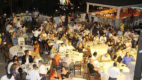 Bodrum'da 11 gün süren yangında mücadele eden gönüllüler bir araya geldi