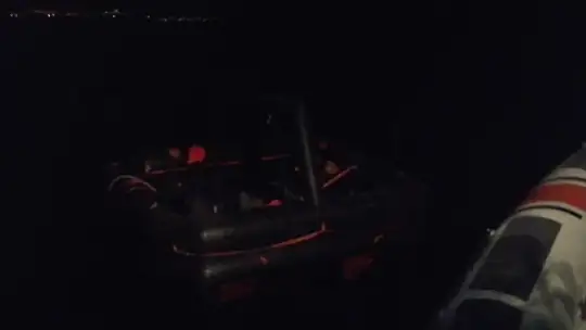 BODRUM'DA 141 DÜZENSİZ GÖÇMEN KURTARILDI, 16'SI YAKALANDI