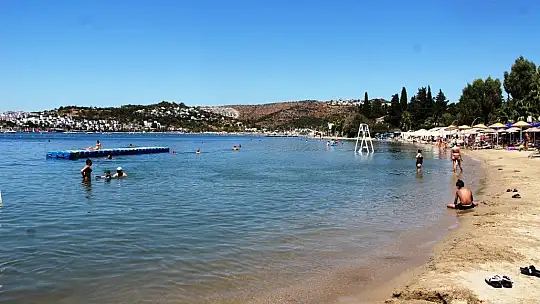 Bodrum'da 1,5 milyonluk nüfus 900 bine düştü