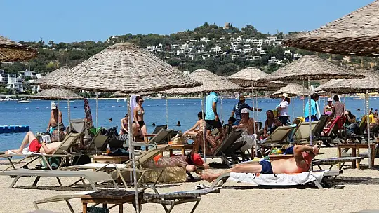 Bodrum'da 1,5 milyonluk nüfus 900 bine düştü