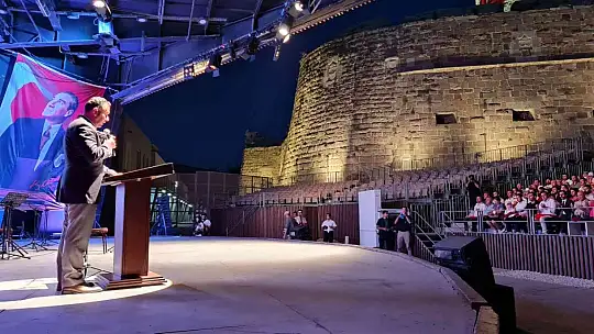 Bodrum'da 15 Temmuz Programı  Bodrum Kalesi'nde yapıldı