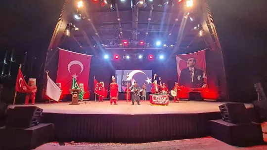 Bodrum'da 15 Temmuz Programı  Bodrum Kalesi'nde yapıldı