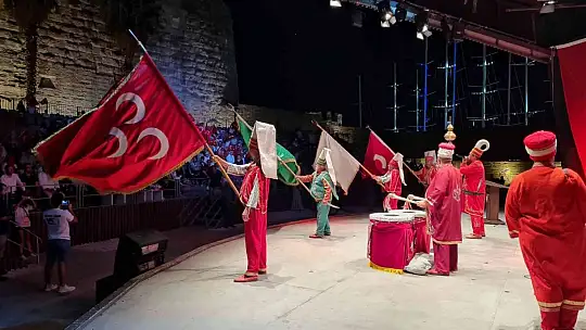 Bodrum'da 15 Temmuz Programı  Bodrum Kalesi'nde yapıldı