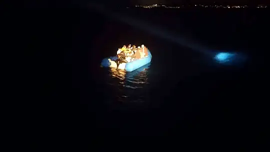 BODRUM'DA 2 GÖÇMEN KAÇAKÇISI ŞÜPHELİSİ GÖZALTINA ALINDI