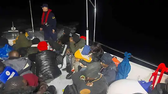 BODRUM'DA 2 GÖÇMEN KAÇAKÇISI ŞÜPHELİSİ GÖZALTINA ALINDI