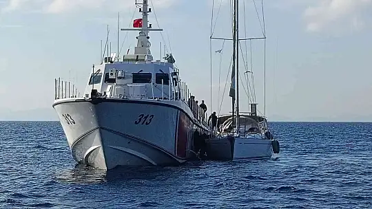 BODRUM'DA 2 GÖÇMEN KAÇAKÇISI ŞÜPHELİSİ GÖZALTINA ALINDI