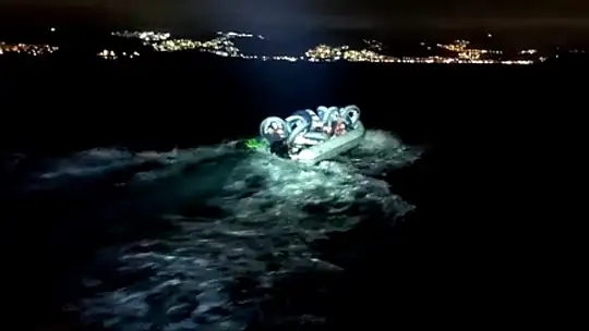 Bodrum'da 26 düzensiz göçmen kurtarıldı