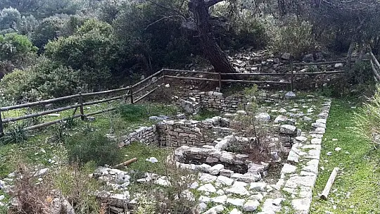 Bodrum'da 3 bin yıllık antik kent satılığa çıkarıldı