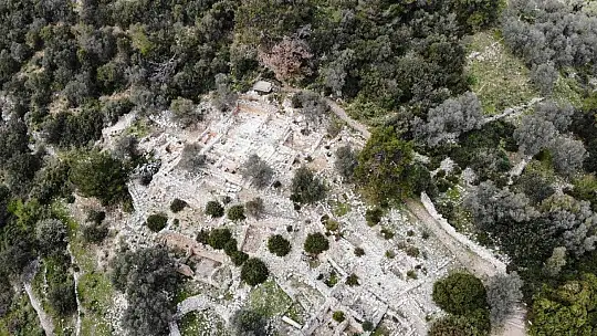 Bodrum'da 3 bin yıllık antik kent satılığa çıkarıldı