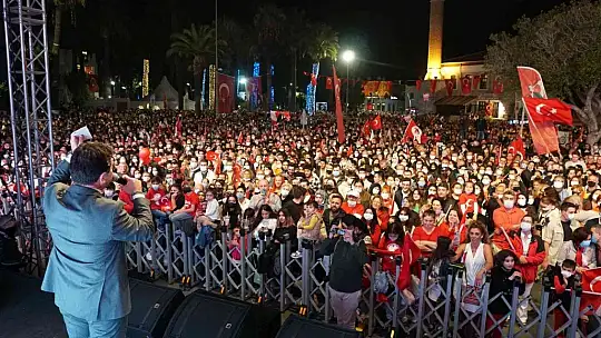 Bodrum'da 3 gün, 3 gece kutlama