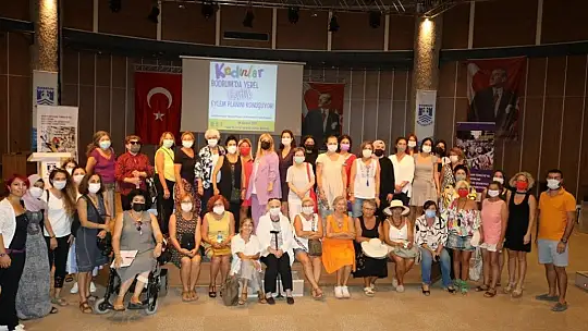 Bodrum'da 3. Kadın Buluşması gerçekleşti