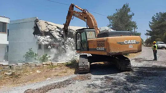 Bodrum'da 3 yıldır kaçak yapılarla mücadele devam ediyor