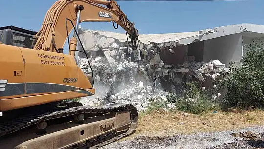 Bodrum'da 3 yıldır kaçak yapılarla mücadele devam ediyor