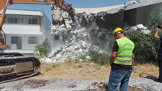 Bodrum'da 3 yıldır kaçak yapılarla mücadele devam ediyor