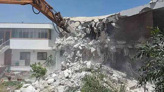 Bodrum'da 3 yıldır kaçak yapılarla mücadele devam ediyor