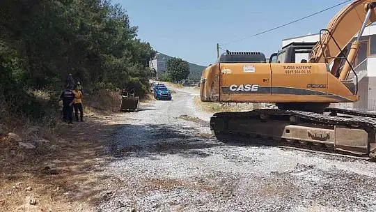Bodrum'da 3 yıldır kaçak yapılarla mücadele devam ediyor