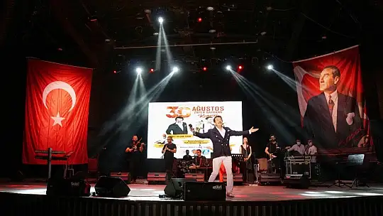 Bodrum'da 30 Ağustos Zafer Bayramı coşkuyla kutlandı