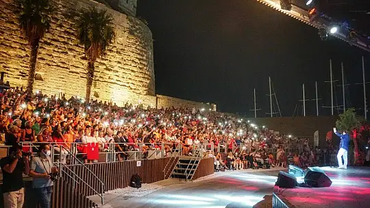 Bodrum'da 30 Ağustos Zafer Bayramı coşkuyla kutlandı