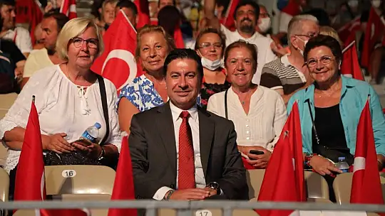 Bodrum'da 30 Ağustos Zafer Bayramı coşkuyla kutlandı