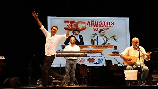 Bodrum'da 30 Ağustos Zafer Bayramı coşkuyla kutlandı