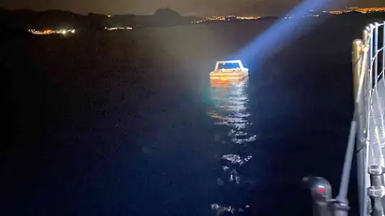 BODRUM'DA 31 DÜZENSİZ YAKALANDI, 57'Sİ KURTARILDI