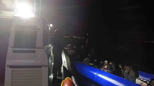 BODRUM'DA 32 GÖÇMEN KURTARILDI