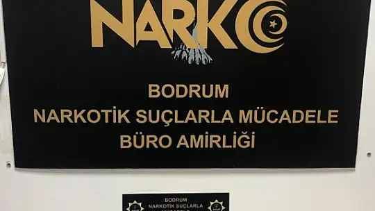 BODRUM'DA 4 KİŞİYE UYUŞTURUCU GÖZALTISI